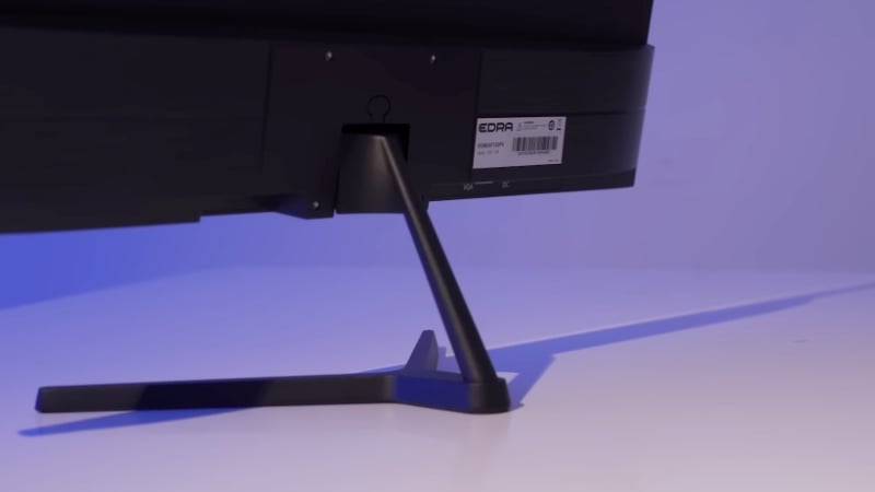 Màn hình E-DRA EGM24F120PV linh hoạt lắp đặt với chuẩn VESA 75 x 75mm