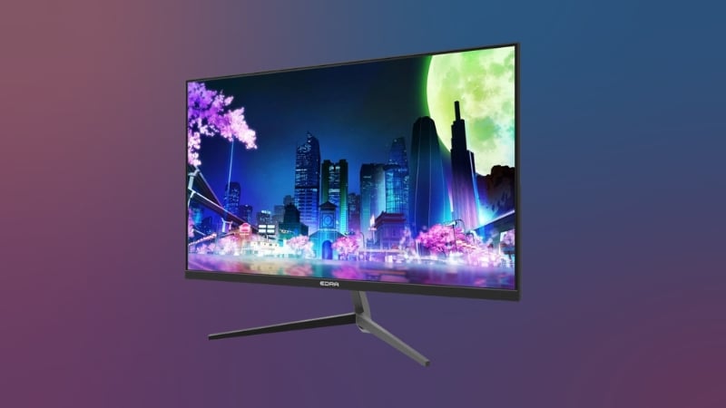 Màn hình E-DRA EGM24F120S có độ sáng tương phản tối ưu
