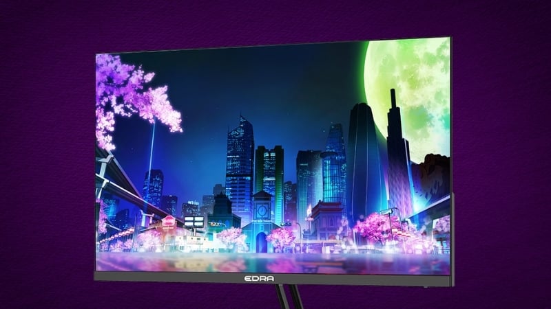 Màn hình E-DRA EGM25F200H được trang bị tần số quét 200Hz