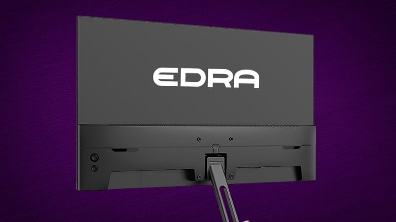 Màn hình E-DRA EGM25F200H có nhiều cổng kết nối linh hoạt
