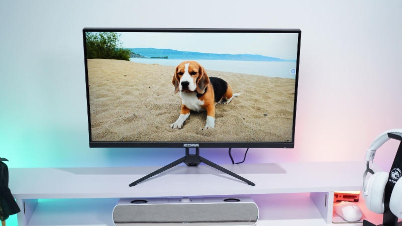 Màn hình E-DRA EGM25F260PVS có tấm nền FAST IPS chất lượng vượt trội