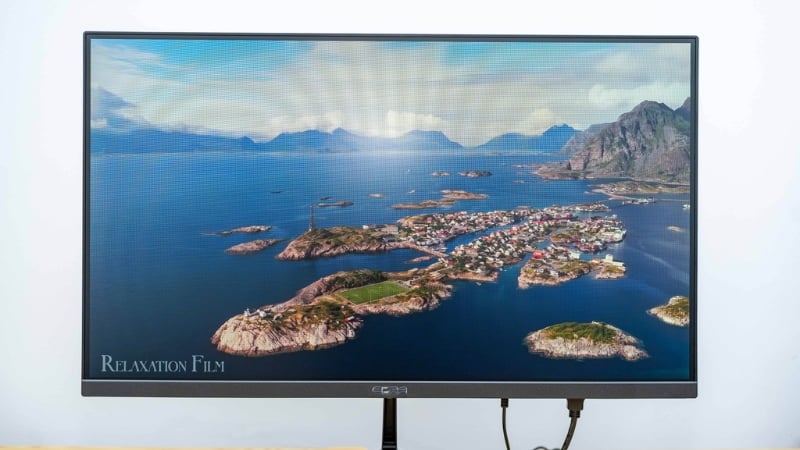 Màn hình E-DRA EGM27F144PV làm chủ mọi khung hình với tần số quét 144Hz