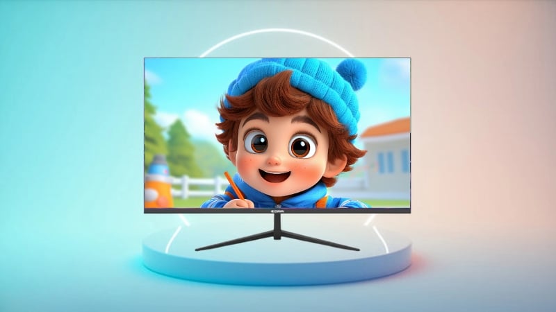 Màn hình E-DRA EGM27F144PV trải nghiệm hình ảnh sống động trên tấm nền Fast IPS