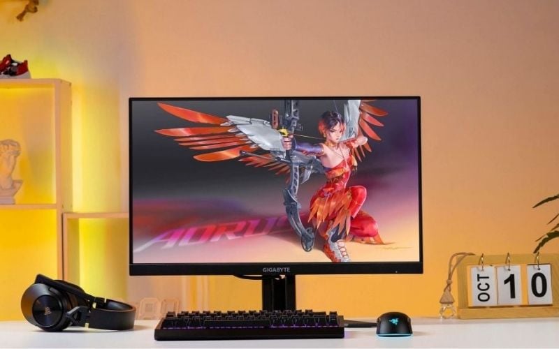 Gigabyte là thương hiệu công nghệ Đài Loan uy tín, nổi bật với màn hình đa dạng, bền bỉ, phục vụ từ gaming đến đồ họa