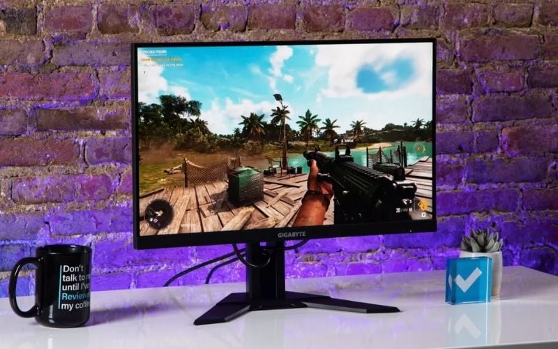 Màn hình Gigabyte nổi bật với tần số quét cao, phản hồi 1ms, hỗ trợ FreeSync/G-Sync, HDR và nhiều công nghệ độc quyền