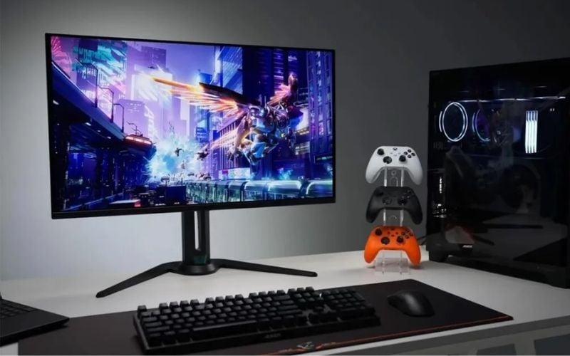 Màn hình gaming AORUS cao cấp mang hiệu năng vượt trội, thiết kế hầm hố, tần số quét cao và hỗ trợ công nghệ tiên tiến