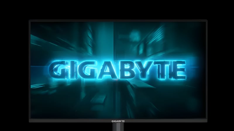 Màn hình GIGABYTE G25F2A có độ phủ màu 120% sRGB