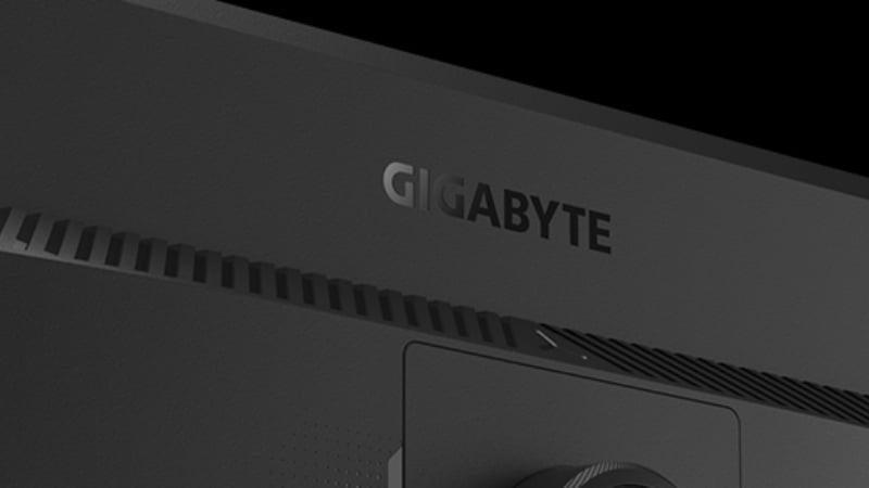 Màn hình GIGABYTE G25F2A có thiết kế công thái học