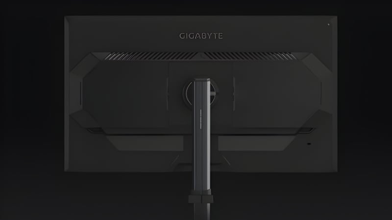 Màn hình GIGABYTE G25F2A kết nối linh hoạt với nhiều thiết bị