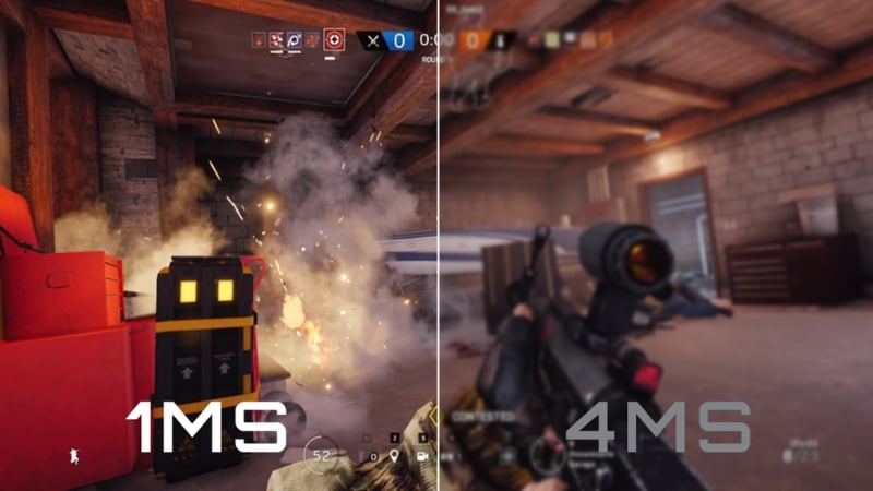 Màn hình GIGABYTE GS25F2A có tốc độ làm mới nhanh