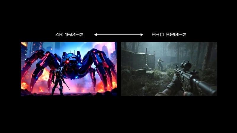 Màn hình GIGABYTE M27UP cho trải nghiệm 2 in 1 độc đáo