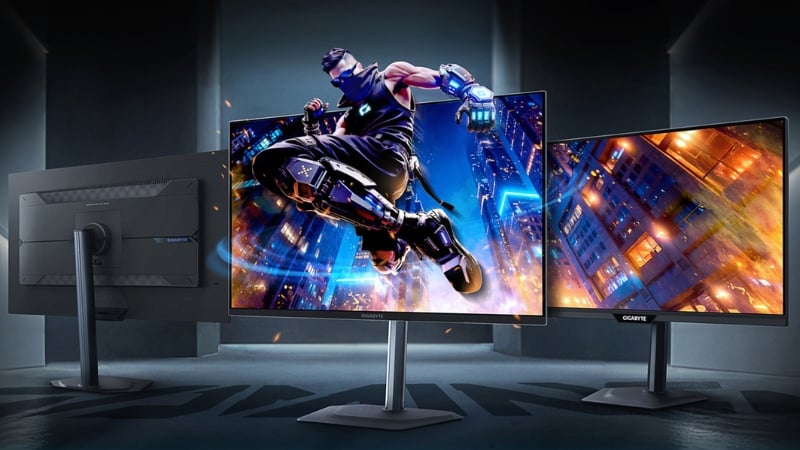 Màn hình GIGABYTE M27UP có tấm nền IPS cao cấp