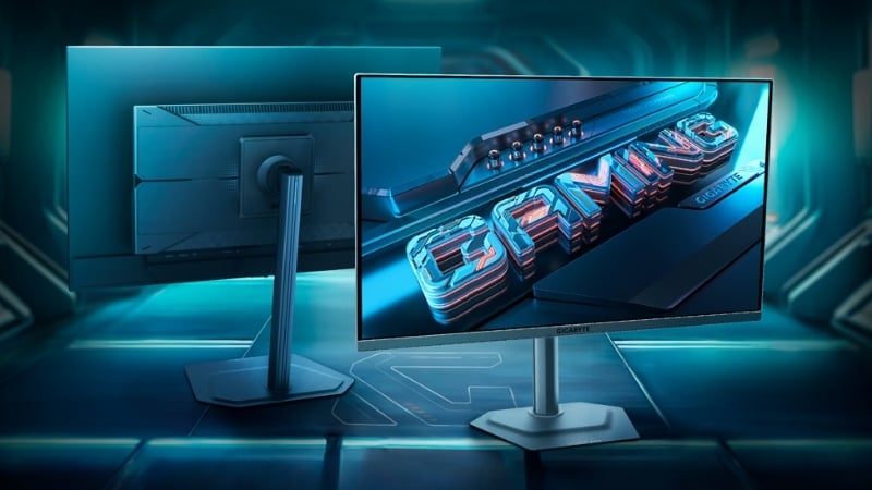 Màn hình GIGABYTE MO27Q2 làm chủ cuộc chơi với tốc độ 240Hz