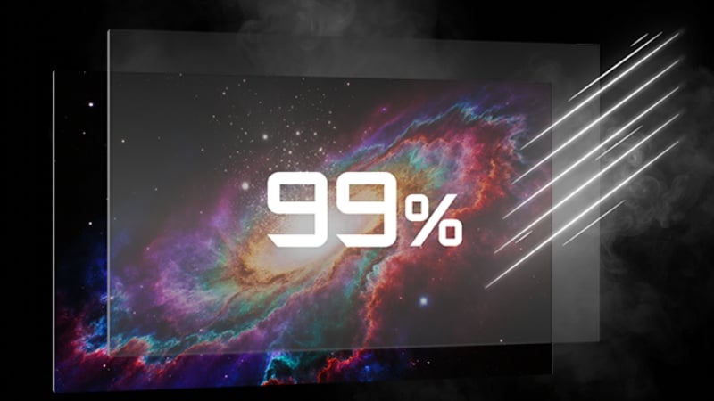 Màn hình GIGABYTE MO27Q28G có lớp phủ Anti-reflection giảm chói