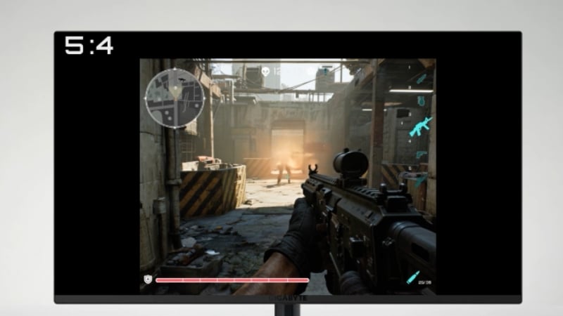 Màn hình GIGABYTE MO27Q28G có tính năng Tactical Switch 2.0