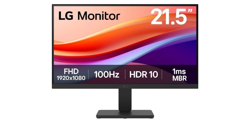 Trải nghiệm mượt mà vượt trội với tần số quét 100Hz