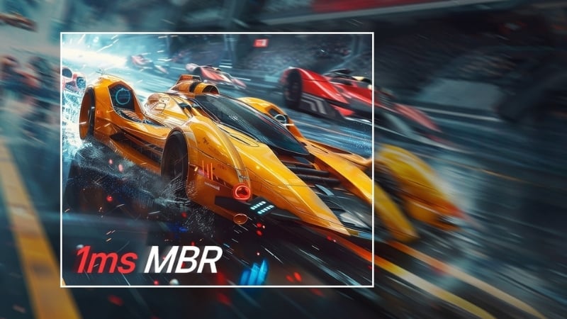 Màn hình LG 22U401A-B có tần số quét 100Hz