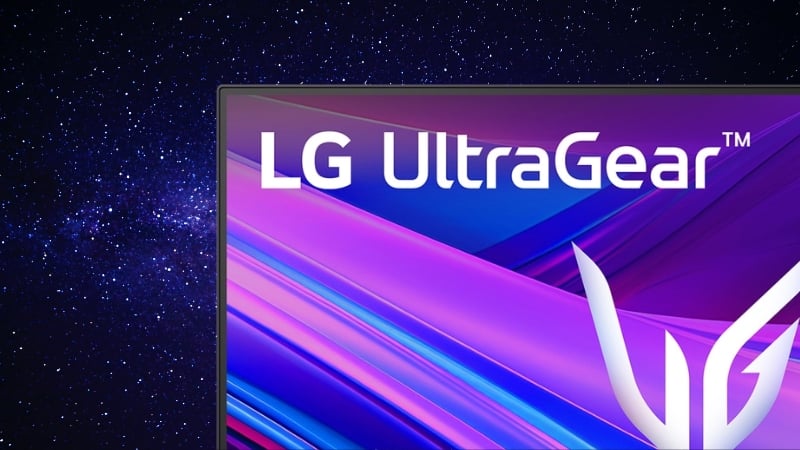 Màn hình LG 24G411A-B có thiết kế gọn nhẹ tiện dụng