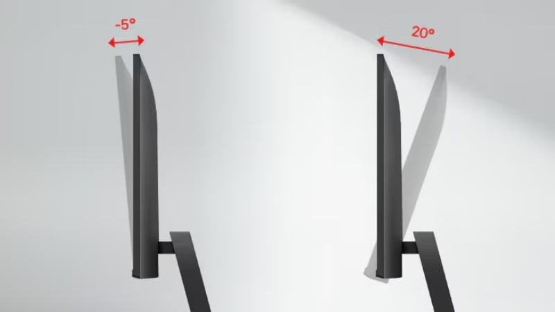 Màn hình LG 24U411A-B có thiết kế hiện đại