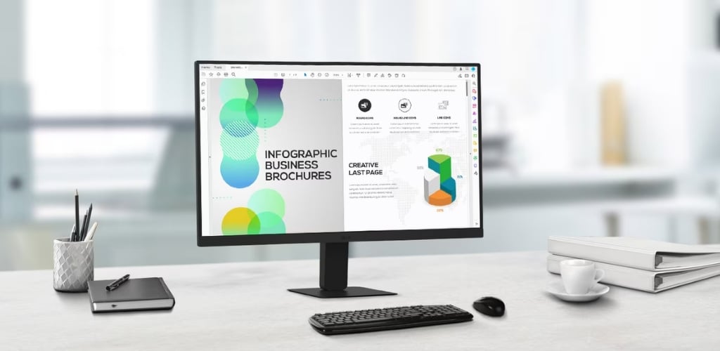 GEARVN - Màn hình LG 24U631A-B 24