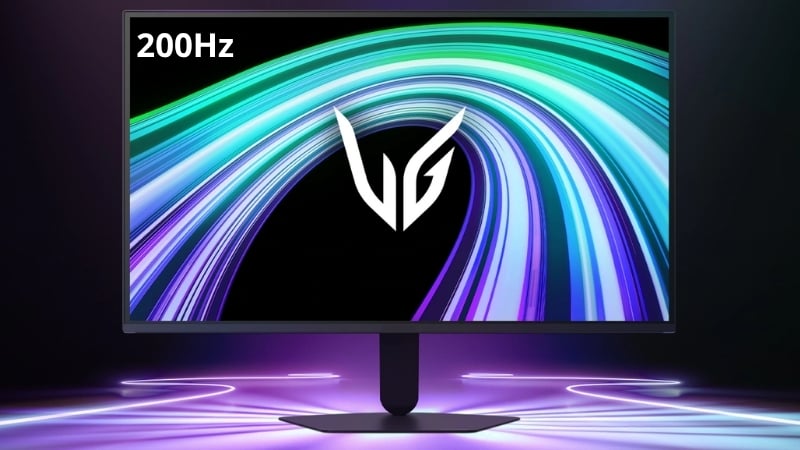 Màn hình LG 27G523B-B UltraGear có tần số quét 200Hz