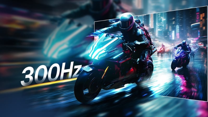 Màn hình LG 27G640A-B nắm bắt mọi khoảnh khắc với tần số quét 300Hz