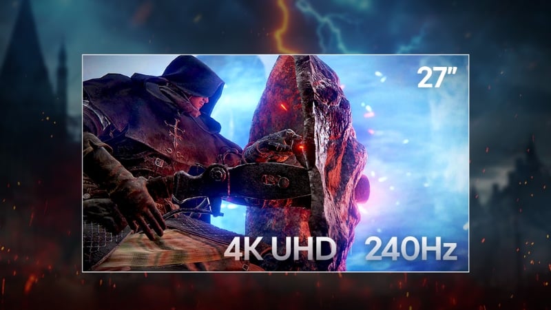 Màn hình LG 27G850A-B có công nghệ màn hình hiện đại