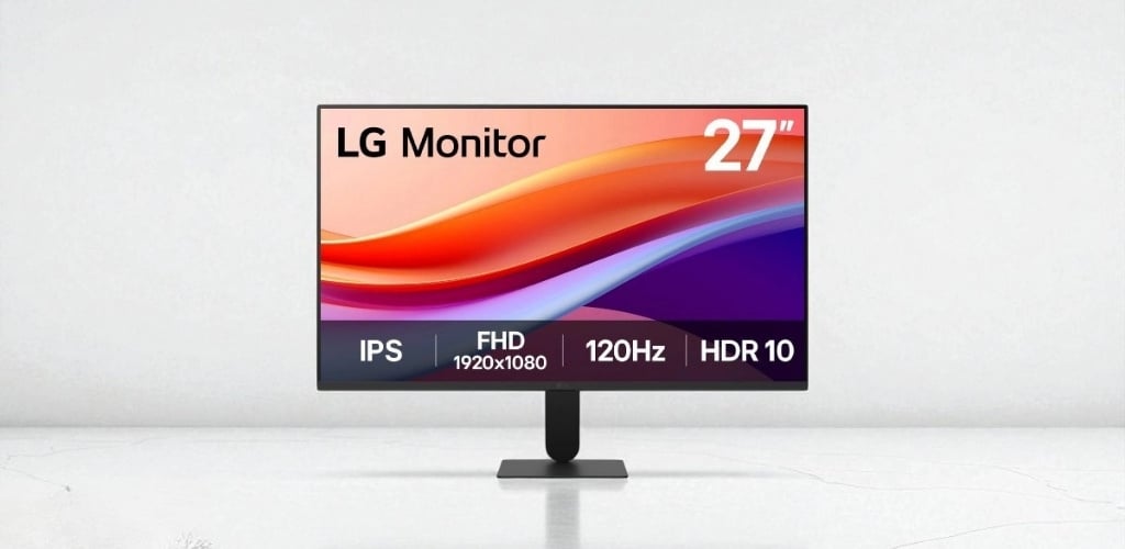 GEARVN - Màn hình LG 27U411A-B 27