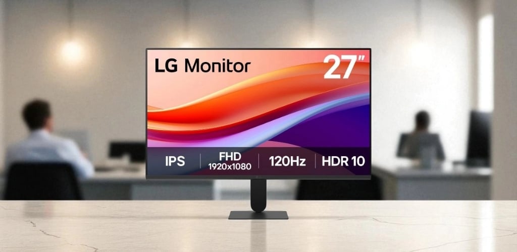 GEARVN - Màn hình LG 27U411A-B 27