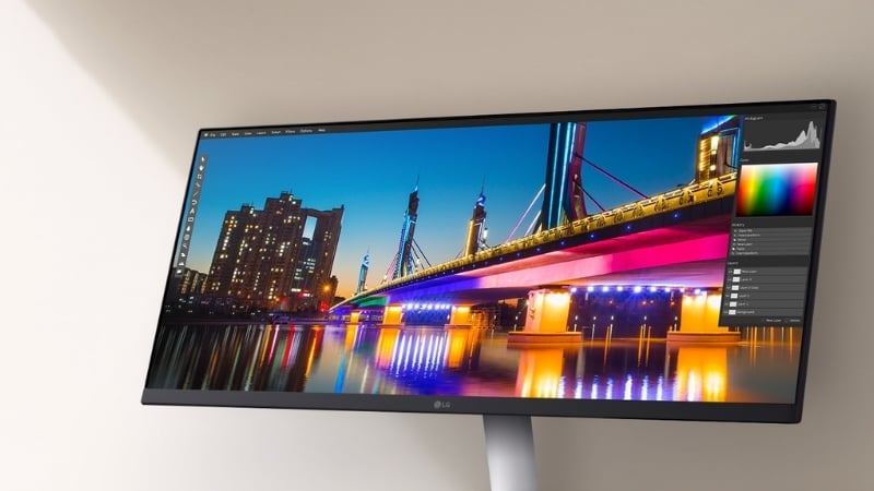 Màn hình LG 29U531A-W cho hình ảnh sống động và mượt mà