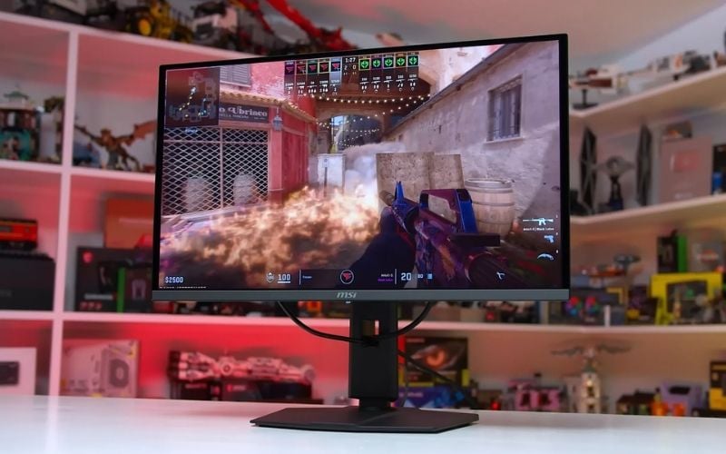 Hầu hết màn hình MSI hỗ trợ FreeSync hoặc G-Sync Compatible, giúp loại bỏ xé hình và tối ưu trải nghiệm chơi game