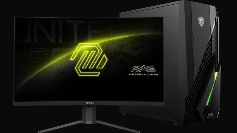 Màn hình MSI MAG 244F thiết kế tối ưu cho game thủ