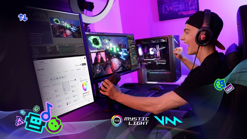 Màn hình MSI MAG 244F tối ưu cho trải nghiệm cá nhân