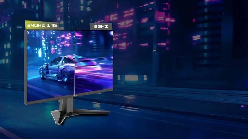 Màn hình MSI MAG 245F X24 làm chủ mọi trận game với tần số quét 240Hz