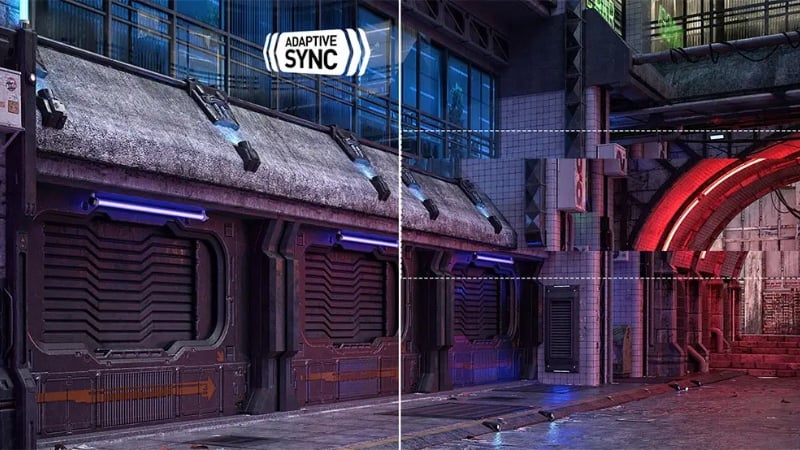 Màn hình MSI MAG 245F X24 trang bị Adaptive-Sync mượt mà