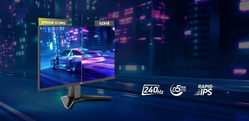 GEARVN - Màn hình MSI MAG 245F X24 24