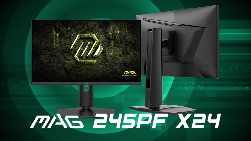 Màn hình MSI MAG 245PF X24 có tấm nền Rapid IPS siêu nhanh