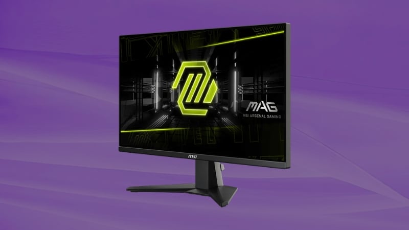 Màn hình MSI MAG 255XF có tần số quét 300Hz&nbsp;phản xạ cực nhanh