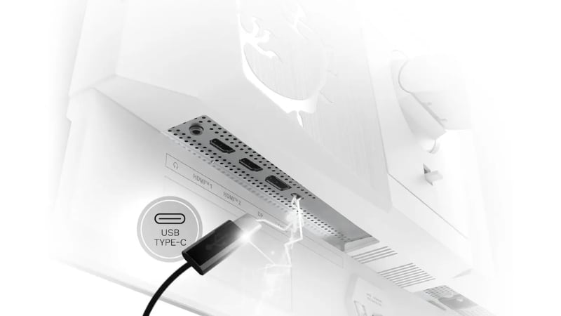 Màn hình MSI MAG 272QPW QD-OLED X28 kết nối toàn diện cho nhu cầu hiện đại