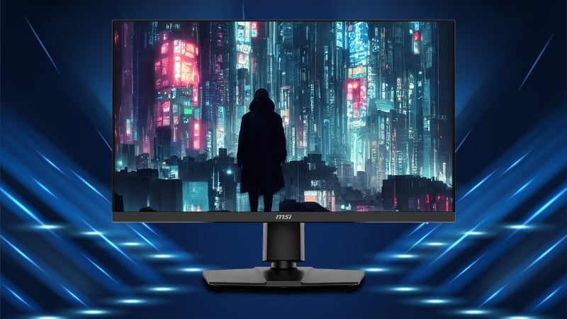 Màn hình MSI MAG 272URDF E16 có tấm nền Rapid IPS 27