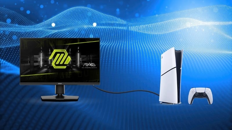 Màn hình MSI MAG 272URDF E16 được trang bị tính năng Console Mode