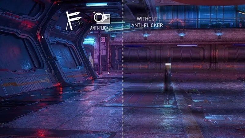 Màn hình MSI MAG 272URDF E16 trang bị nhiều công nghệ bảo vệ mắt