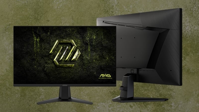 Màn hình MSI MAG 275QF E20 có thiết kế gaming hiện đại