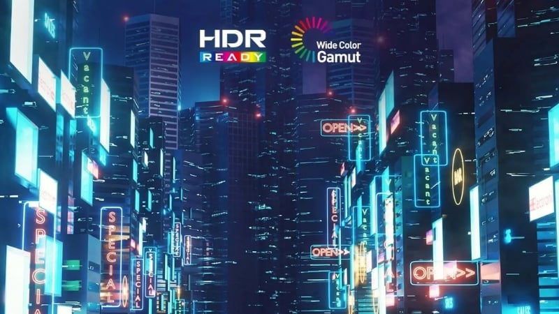 Màn hình MSI MAG 275QF E20 hỗ trợ HDR Ready và dải màu rộng