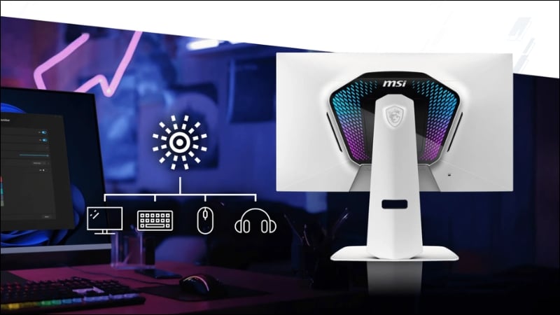 Màn hình MSI MPG 274URDFW E16M bảo vệ thị giác toàn diện