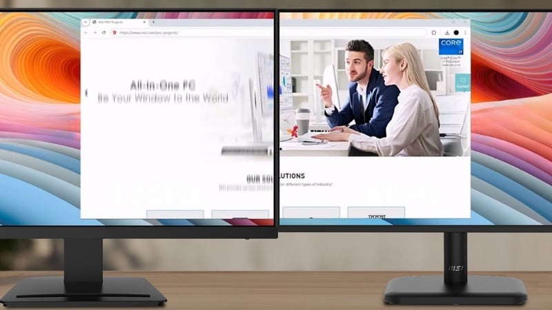 Màn hình MSI PRO MP251L E2 hỗ trợ công nghệ Adaptive‑Sync