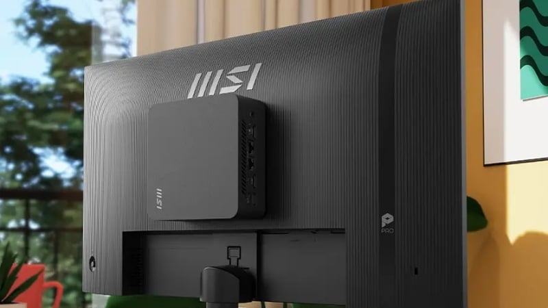 Màn hình MSI PRO MP251L E2 dễ dàng kết nối thiết bị