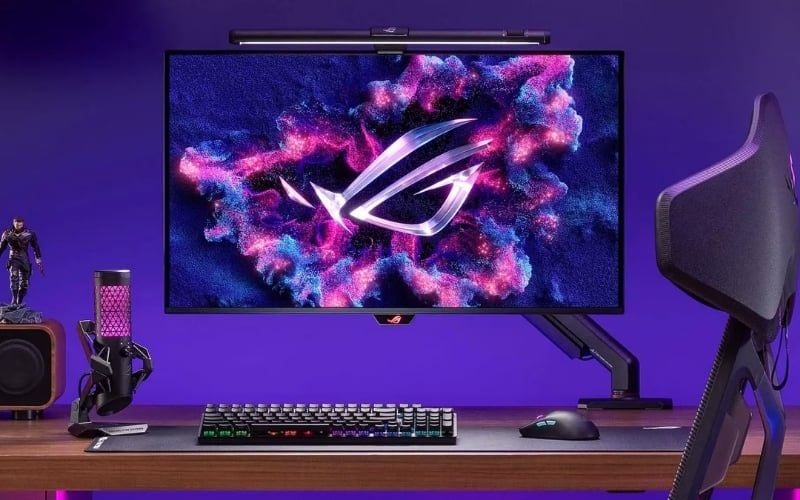 OLED cho độ tương phản vô hạn, màu sắc rực rỡ chuẩn xác và phản hồi siêu nhanh, cực lý tưởng cho gaming