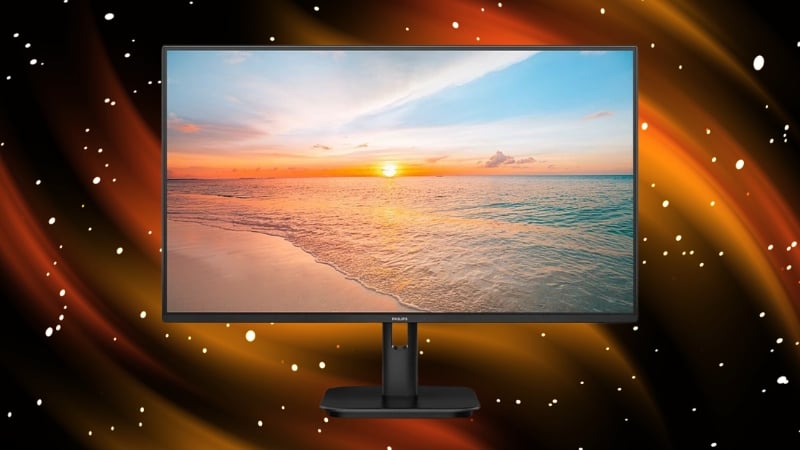 Màn hình Philips 24E1N2100A có thiết kế hiện đại