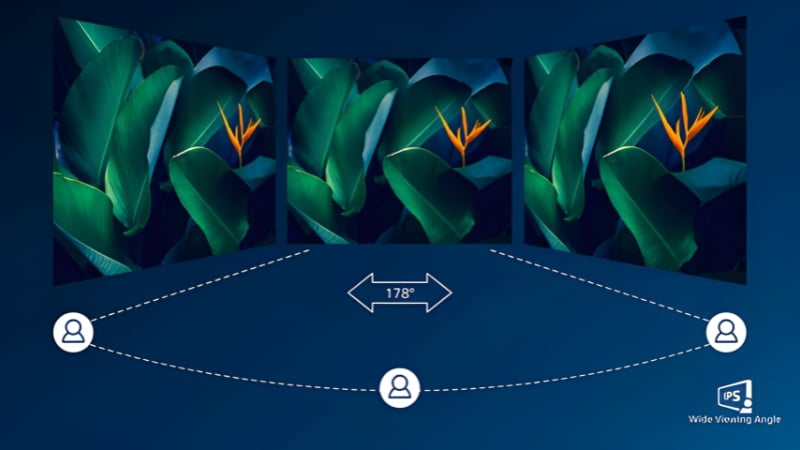 Màn hình Philips 24E1N2100A là màn hình IPS Full HD sắc nét